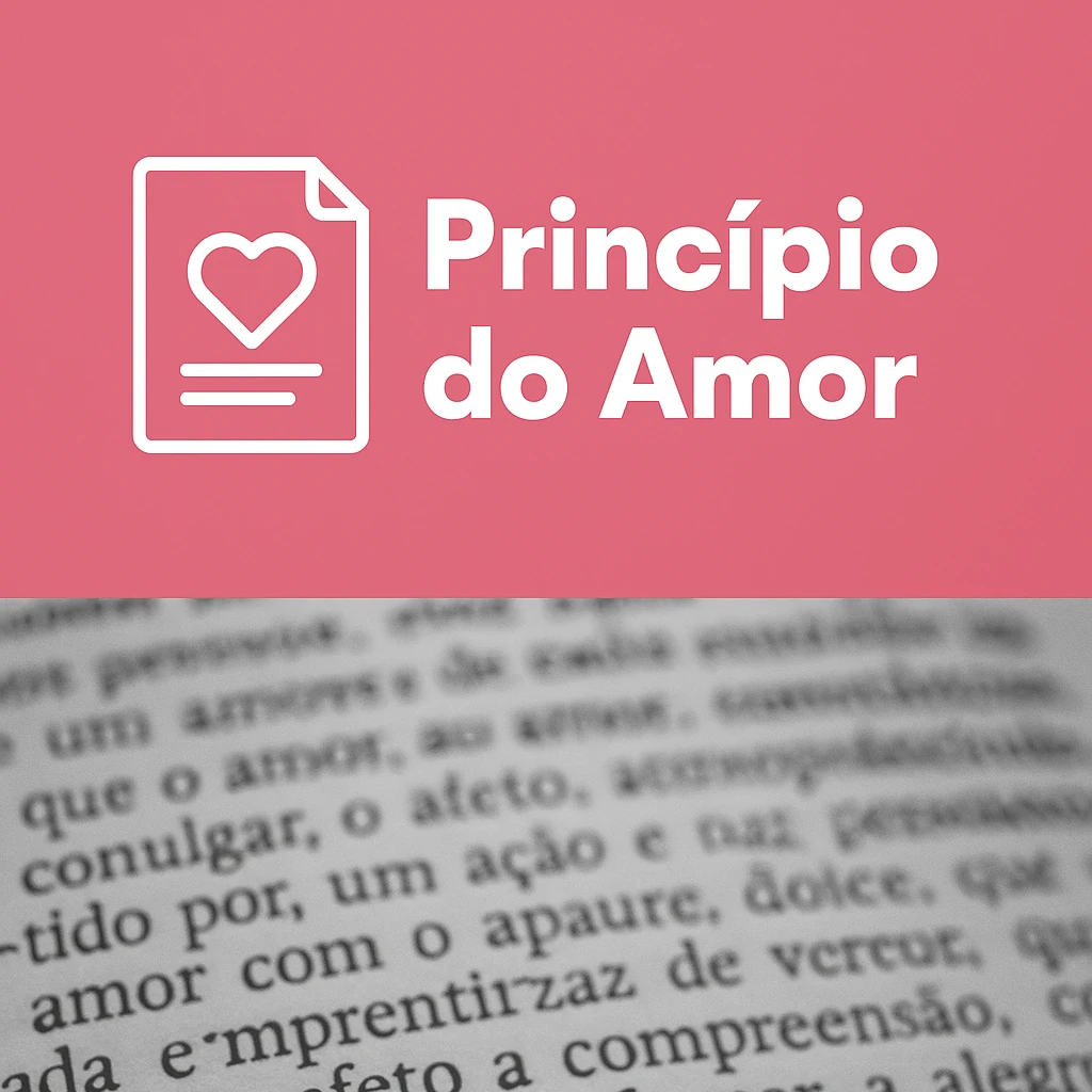 Princípio do Amor